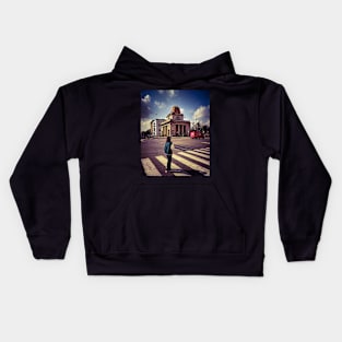 City Girl Downtown Street Life Kids Hoodie